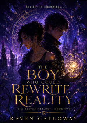 Book 2: The Boy Who Could Rewrite Reality